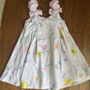 Lapin House Floral Dress